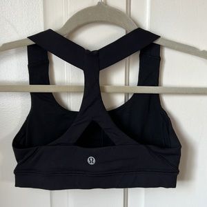 Black Lululemon Sports Bra